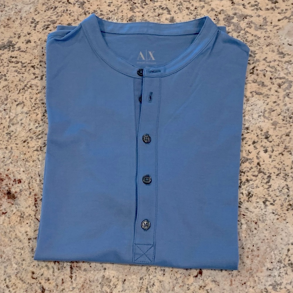 NEW, A/X SS Henley